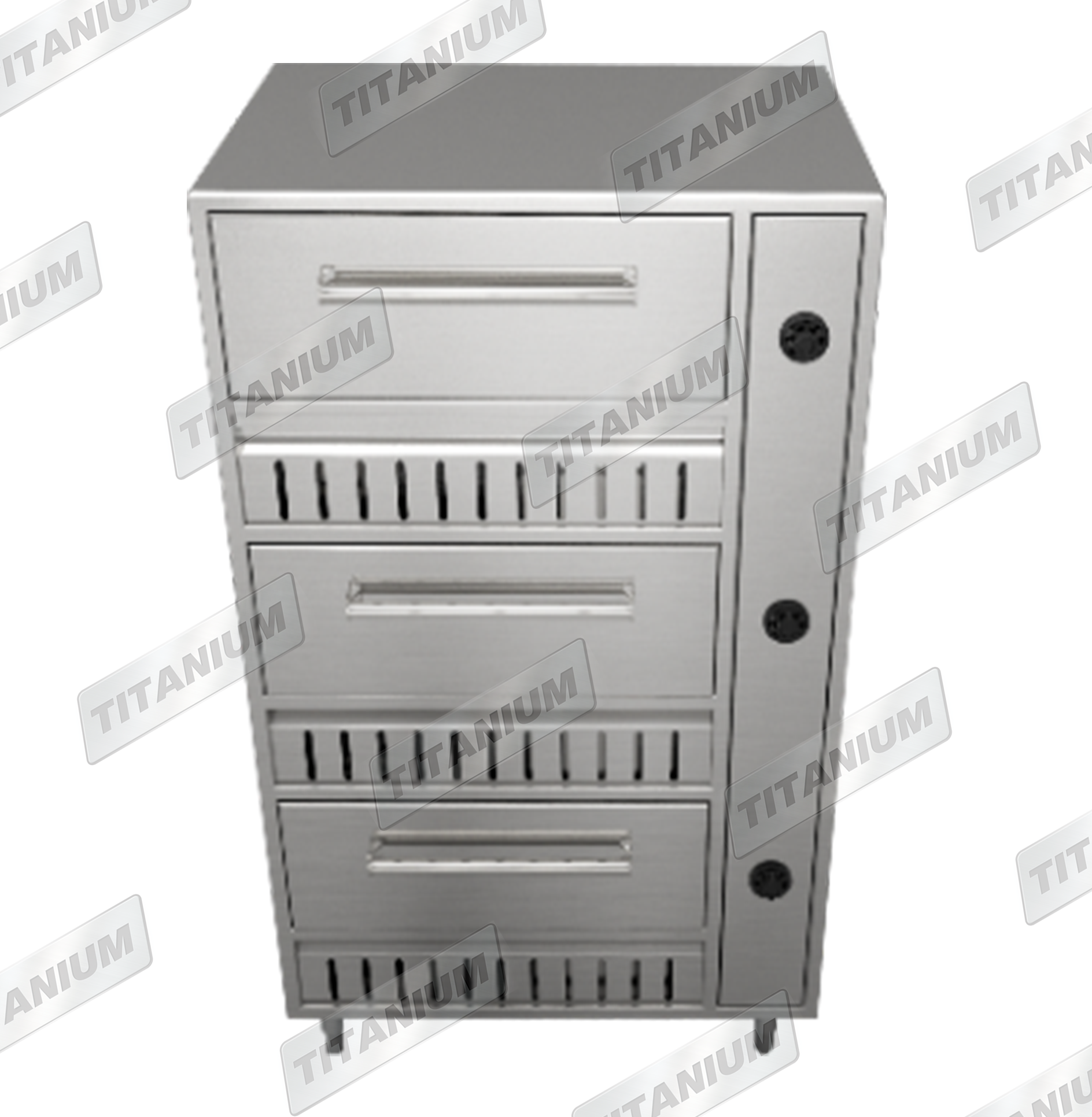 THREE DECK RICE COOKER